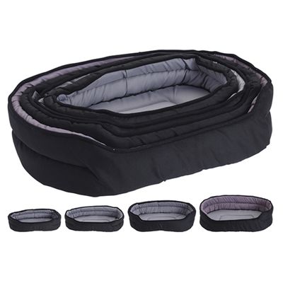 WellHome 4 lits pour animaux de compagnie en peluche