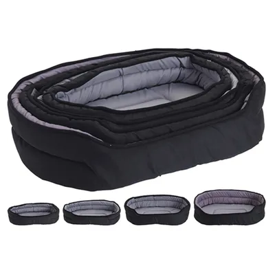 WellHome 4 lits pour animaux de compagnie en peluche WellHome 4 lits pour animaux de compagnie en peluche