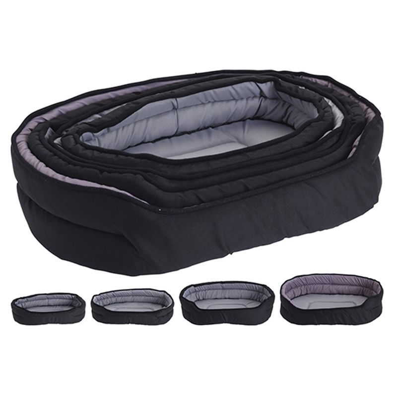 WellHome 4 lits pour animaux de compagnie en peluche