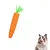 ZenPets Jouet en forme de carotte en corde pour chat ZenPets Jouet en forme de carotte en corde pour chat