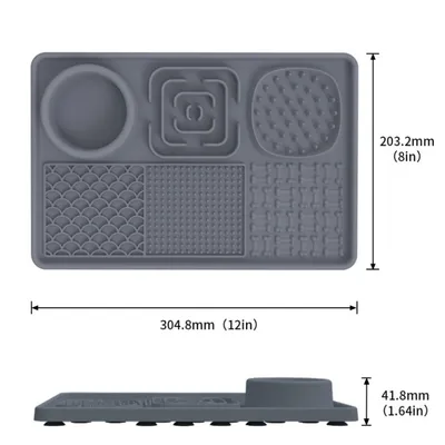 ZenPets Plat à lécher pour chien