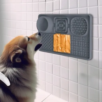 ZenPets Plat à lécher pour chien