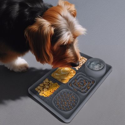 ZenPets Plat à lécher pour chien