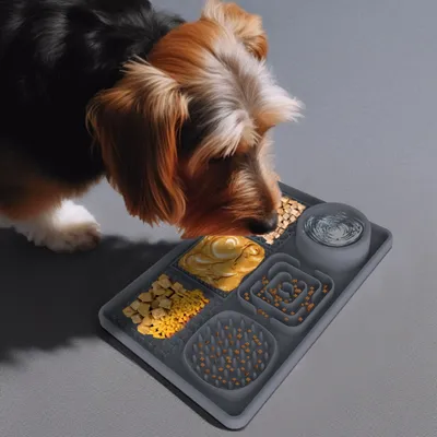 ZenPets Plato para lamer perros