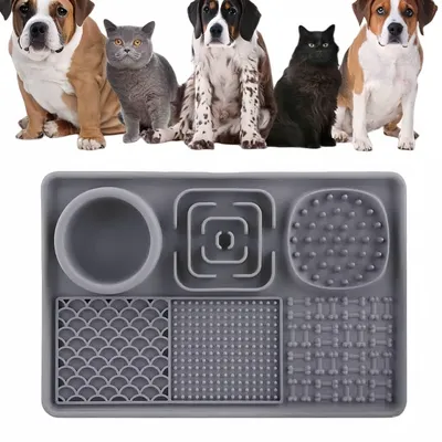 ZenPets Plat à lécher pour chien ZenPets Plat à lécher pour chien