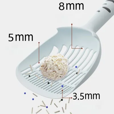 ZenPets Pelle à litière pour chat de grande taille