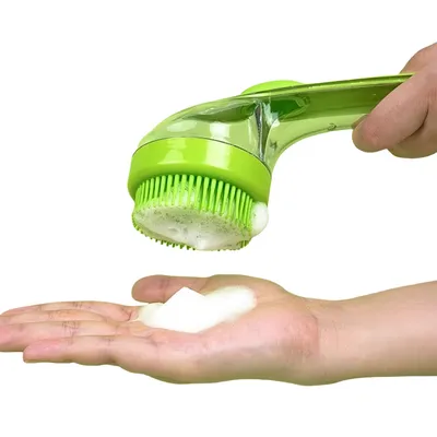 ZenPets Brosse de bain en silicone pour chien et chat
