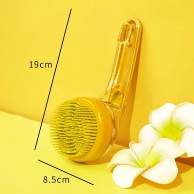 ZenPets Brosse de bain en silicone pour chien et chat