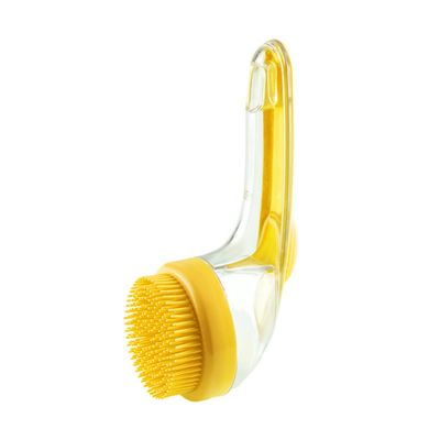 ZenPets Brosse de bain en silicone pour chien et chat
