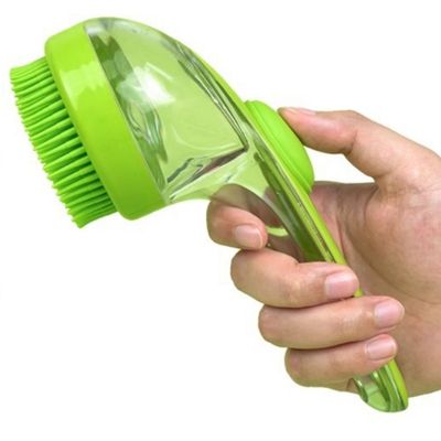 ZenPets Brosse de bain en silicone pour chien et chat