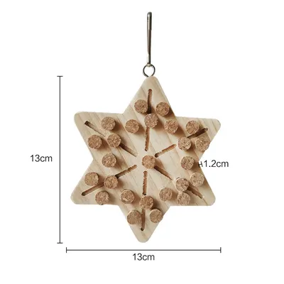 ZenPets Jouet de grignotement pour perroquet