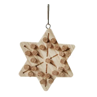 ZenPets Jouet de grignotement pour perroquet