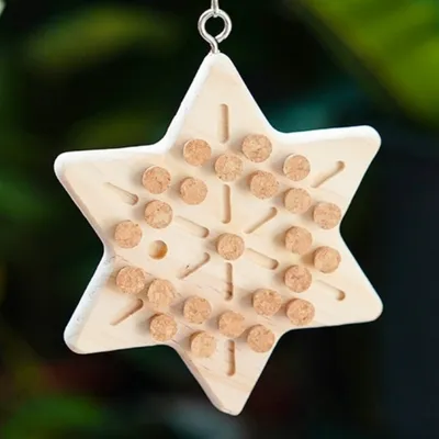 ZenPets Jouet de grignotement pour perroquet