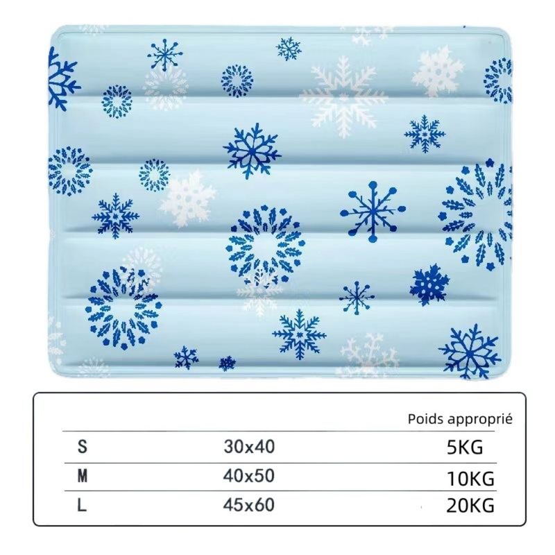 ZenPets Matelas de glace pour chien et chat