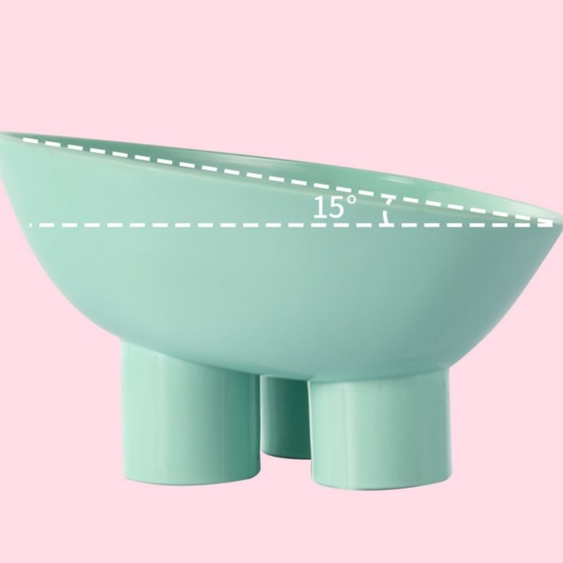 ZenPets Gamelle pour chat à pattes hautes