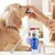 ZenPets Kit de dentifrice et de brosse pour animaux de compagnie