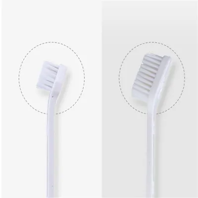 ZenPets Kit de dentifrice et de brosse pour animaux de compagnie