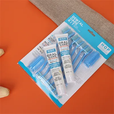 ZenPets Kit de Dentifrice et de Brosse à Dents pour Animaux de Compagnie