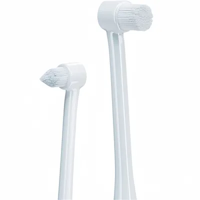 ZenPets Ensemble de brosses à dents pour chat