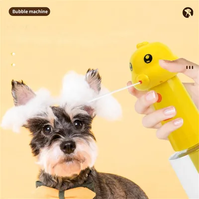 ZenPets Mousseur pour bain d'animaux de compagnie