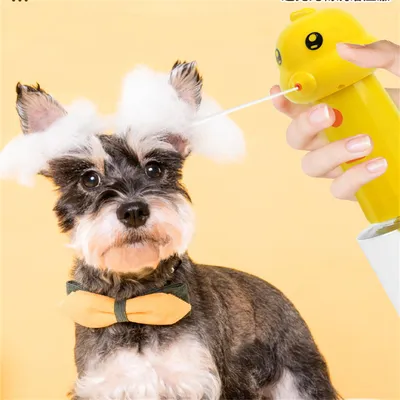 ZenPets Mousseur pour bain d'animaux de compagnie