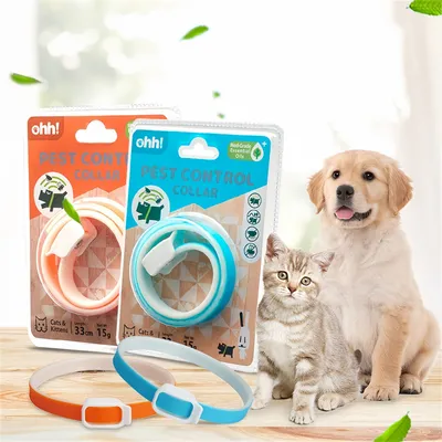 ZenPets Colliers anti-insectes pour chiens