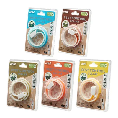 ZenPets Colliers anti-insectes pour chiens