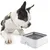 ZenPets Gamelle anti-éclaboussures pour chien- 500 Piece