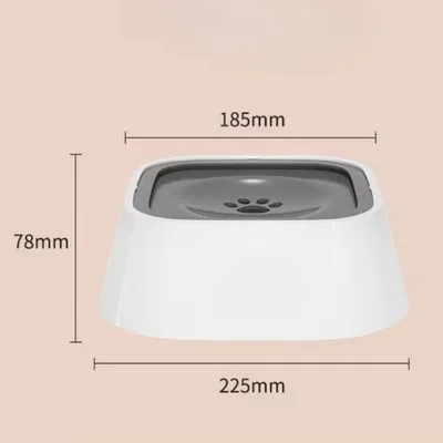 ZenPets Gamelle anti-éclaboussures pour chien- 500 Piece