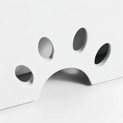 ZenPets Gamelle anti-éclaboussures pour chien