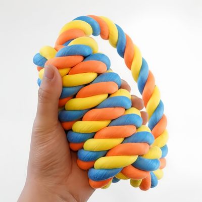 ZenPets Jouet en corde à tirer pour chien