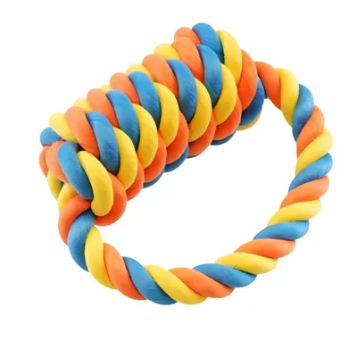 ZenPets Jouet en corde à tirer pour chien