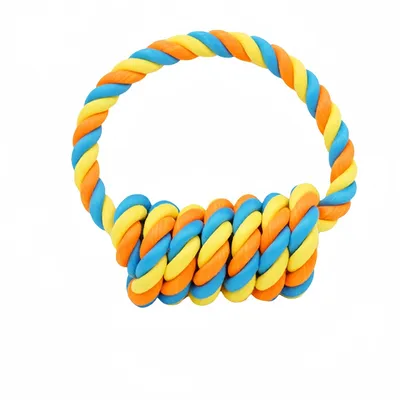 ZenPets Jouet en corde à tirer pour chien