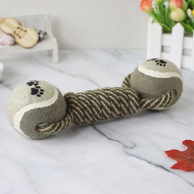 ZenPets Jouet de mordillage en corde pour chien