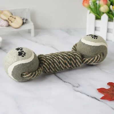 ZenPets Jouet de mordillage en corde pour chien