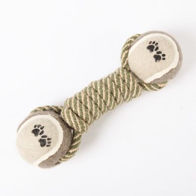 ZenPets Jouet de mordillage en corde pour chien
