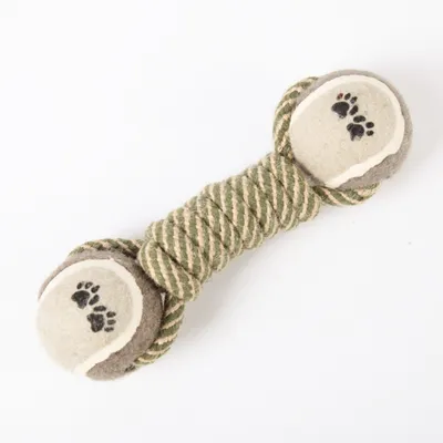 ZenPets Jouet de mordillage en corde pour chien