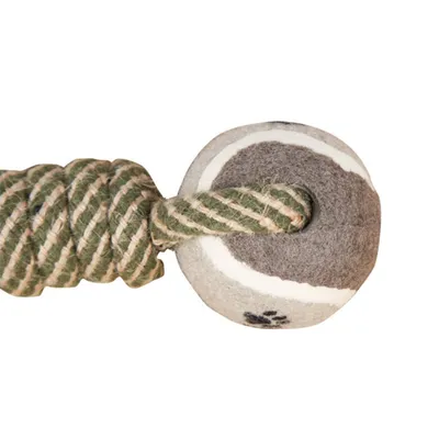 ZenPets Jouet de mordillage en corde pour chien
