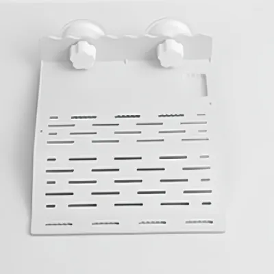 ZenPets Plateforme de soleil pour tortue en acrylique blanc