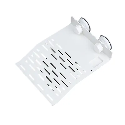 ZenPets Plateforme de soleil pour tortue en acrylique blanc