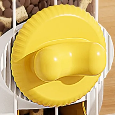 ZenPets Mangeoire et abreuvoir pour animaux à suspension