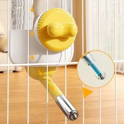 ZenPets Mangeoire et abreuvoir pour animaux à suspension