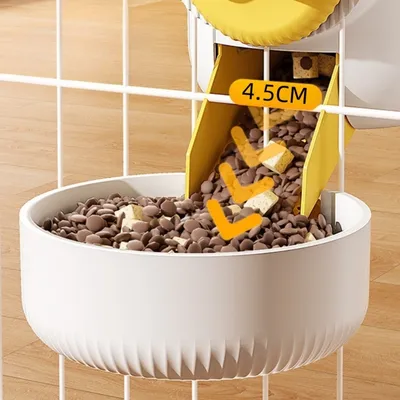 ZenPets Mangeoire et abreuvoir pour animaux à suspension