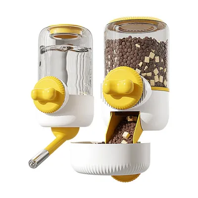 ZenPets Mangeoire et abreuvoir pour animaux à suspension