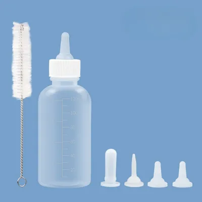 ZenPets Ensemble de 6 bouteilles pour animaux de compagnie