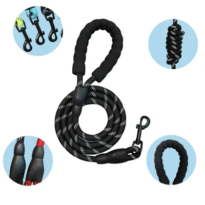 ZenPets Laisse réfléchissante pour chien