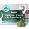 BESTI | Haleine, Dents & Gencives | Poudre Dentaire pour Chiens 75 doses premium et appétissantes aux algues et eucalyptus 🌿 - 150 gr