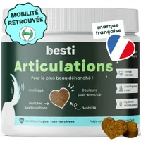 BESTI | Articulations | Compléments Alimentaires Vétérinaires pour Chiens