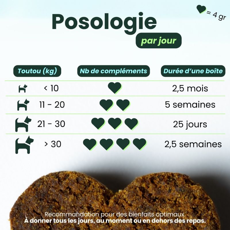 BESTI | Articulations | Compléments Alimentaires Vétérinaires pour Chiens