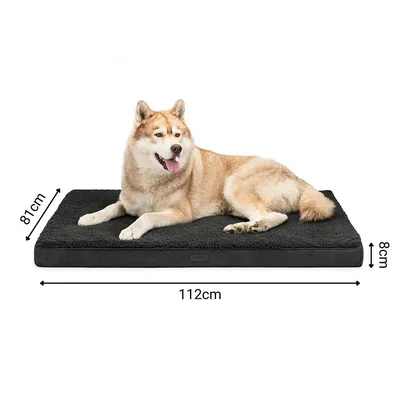 lionto lit orthopédique pour chien avec coussin lavable doux lionto lit orthopédique pour chien avec coussin lavable doux